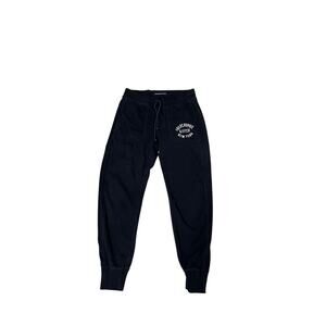 Abercrombie & Fitch Black Sweatpants, Small